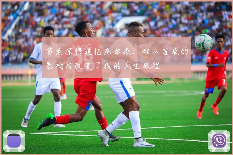 芬利深情追忆尼尔森：难以言表的影响与改变了我的人生旅程